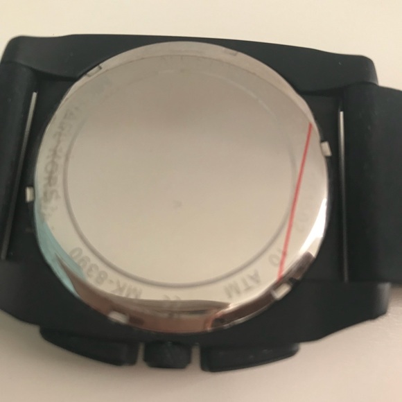 Silicone Grandstand Chronograph Sandblasted Dial - Picture 5 of 5